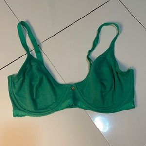 Savage X Fenty Cotton Jersey Unlined Bra 36DDD